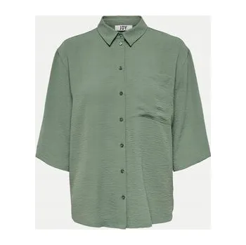 Dámská košile Dámská košile JDY zelená XL