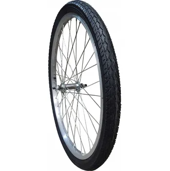 Jízdní kolo Přední kolo 16" kompletní s širokým pláštěm 16x2,125, hliníkový ráfek