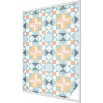 Okenní dekorace Hotová mléčná Fólie 146 x 100 cm