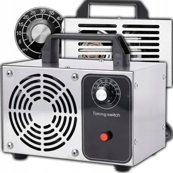 Čistička vzduchu GENERÁTOR OZONU OZONIZÁTOR DOMÁCÍ ČISTIČKA VZDUCHU NEUTRALIZÁTOR ZÁPACHU