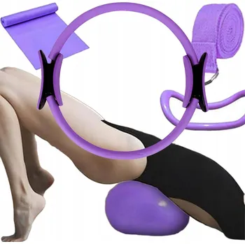 Bezpečnostní kamera RING NA PILATES JÓGU CVIČENÍ KRUH OBRUČ PRSTENEC FITNESS 5 KS