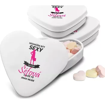 Bonbon Sablio Bonbónky Nesnáším být sexy, ale jsem šéfová - 3 ks