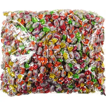 Bonbon Jedność trochu bonbóny šumivé pastilky mini ovocné příchutě vitamín C 1 kg