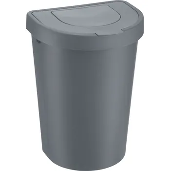 Odpadkový koš Plastový Odpadkový koš Plast team 25l šedý
