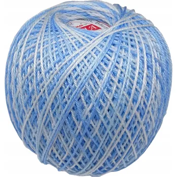 Příze HÁČKOVACÍ PŘÍZE KAJA melírovaná 0343 30g/200m ARIADNA