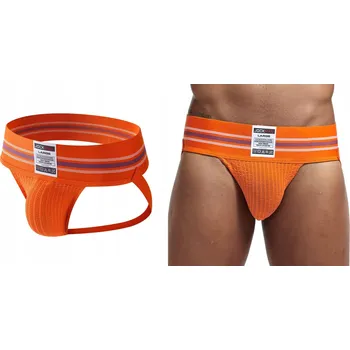 Pánská móda Pánské prémiové spodní prádlo JOCKSTRAP sportovní do posilovny JOCKMAIL - XXL