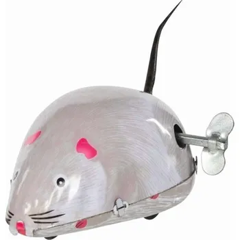 Natahovací kovová myška Goki