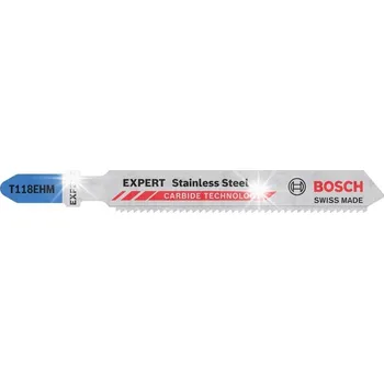 Pilový plátek Pilový List do přímočaré pily Expert T118EHM 3ks Bosch