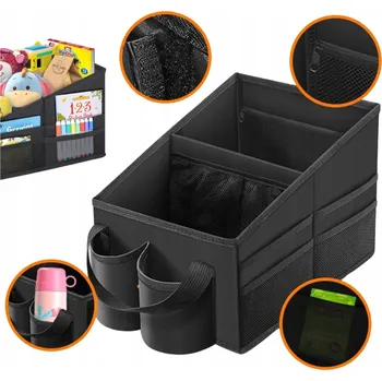 Organizér do auta SKLÁDACÍ ORGANIZÉR DO AUTA, BOX PRO DĚTI, TAŠKA DO AUTA