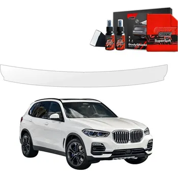 Lišta karosérie GRIZZ Protector Ochranná fólie zadního nárazníku BMW X5 G05 (2018 - 2023) , 1 ks