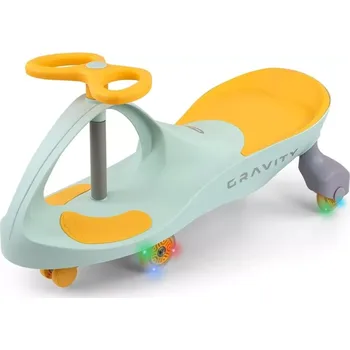 Odrážedlo Milly Mally Gravity zelenkavo-žluté