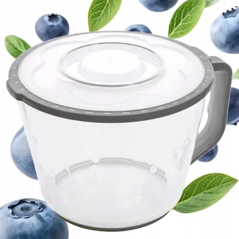 Džbán, Nádoba, Objemná Mísa na Míchání 2L s Měrkou BRANQ HIT