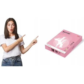 Kancelářský papír Kancelářský papír Maestro formát A4 160g 250 listů