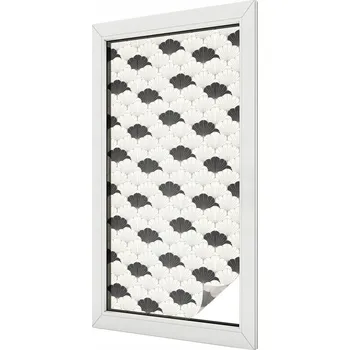 Okenní dekorace Hotová mléčná Fólie 100 x 50 cm