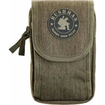 Bushman pouzdro Caso dark green UNI