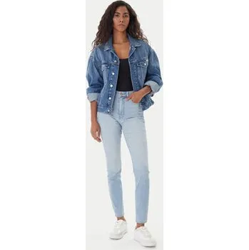 Calvin Klein Jeans Jeansy LV047E610G Modrá Skinny Fit 24_32