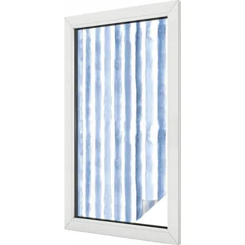 Okenní dekorace Hotová mléčná Fólie 100 x 50 cm