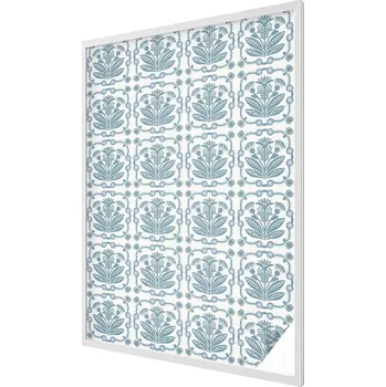 Okenní dekorace Hotová mléčná Fólie 146 x 100 cm