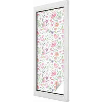 Okenní dekorace Hotová mléčná Fólie 146 x 50 cm