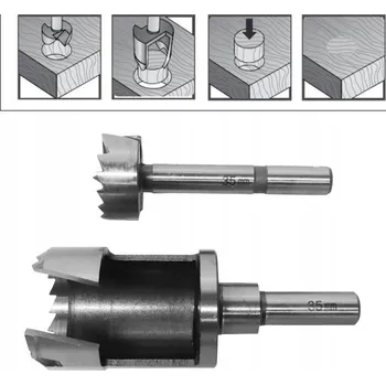 Vrták Fréza do dřeva AWTools AW40327 25 mm