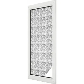Okenní dekorace Mléčná dýha Fólie na okno Balkon Sklo Blesk vzor 50x146 cm