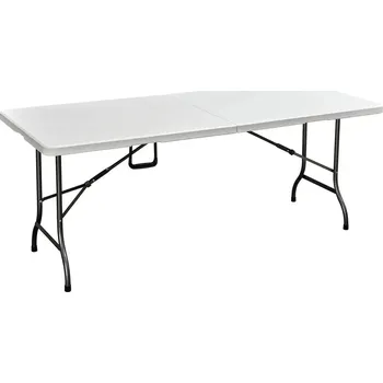 Jídelní stůl Kovový stůl obdélníkový 180 x 75 x 72 cm