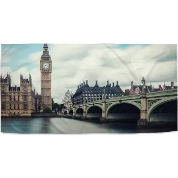 Osuška Sablio Ručník Londýn Bridge - 30x50 cm