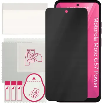 Pouzdro na mobilní telefon Fólie pro Motorola Moto G57 Power, PRIVACY