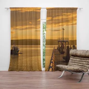 Závěs Sablio Závěs Molo: 2ks 140x250cm