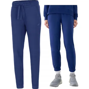 4F DÁMSKÉ TEPLÁKY BAVLNA JOGGERY / vel L