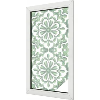 Okenní dekorace Hotová mléčná Fólie 100 x 50 cm