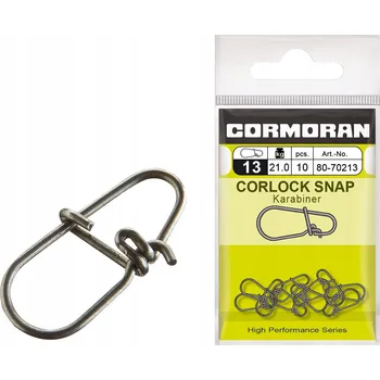 Obratlík s karabinkou Cormoran 80-70213