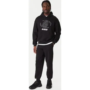Dámská mikina Guess Mikina Z6RQ05 K9YI1 Černá Regular Fit M
