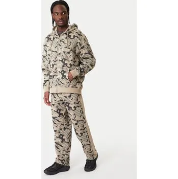 Dámské oblečení Guess Mikina Z6RQ04 K9YI1 Béžová Regular Fit L