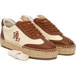 LAUREN RALPH LAUREN Espadrilky Luize 802P04428003 Bílá 35_5