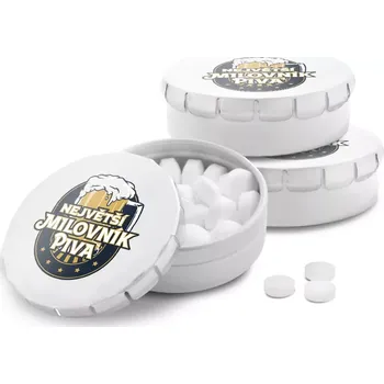 Bonbon Sablio Mentolky Největší milovník piva - 3 ks