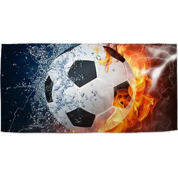 Osuška Sablio Ručník Fotbalový míč - 50x100 cm