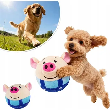 Hračka pro psa INTERAKTIVNÍ HRAČKA PRO PSY KOČKY UTÍKAJÍCÍ MÍČEK