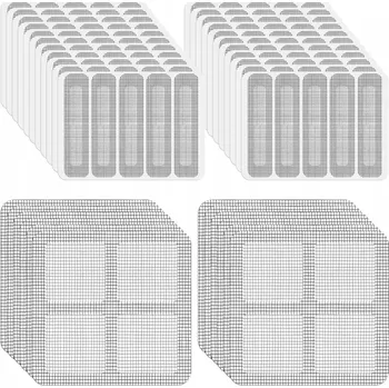 Síť proti hmyzu Moskytiéra do dveří nebo oken, 10 cm x 10 cm