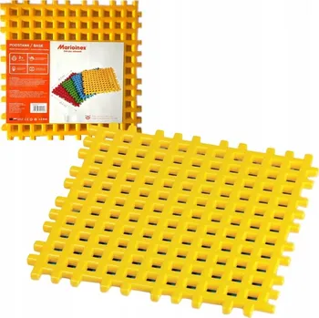 ostatní stavebnice Stavebnice Marioinex Vafle 1 plastový prvek 36,5 x 36,5 cm