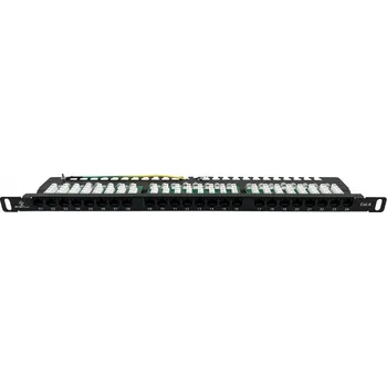 Serverovna Patch panel Alantec PK029 černý 24 portů 0,5U