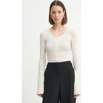 Dámský svetr Vlněný svetr Herskind Liw 5434825 béžová 01X, vel. M