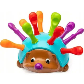 Ježek Třídič Vkládačka Montessori Vzdělávací Hra pro Děti 18m+