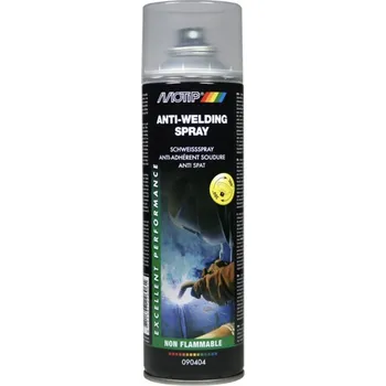 Barva ve spreji Přípravek na svařování Motip Anti-Welding Spray 090404 500 ml