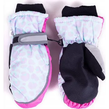 Rukavice YoClub Zimní lyžařské rukavice, obvod dlaně 16 cm