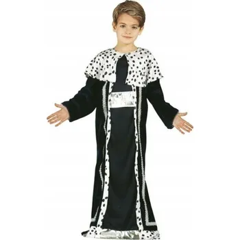 Karnevalový kostým Kostým Král - Kostým Krále Tří Králů Tmavě Modrý na Vánoční hru / Betlém, velikost 125-135 cm