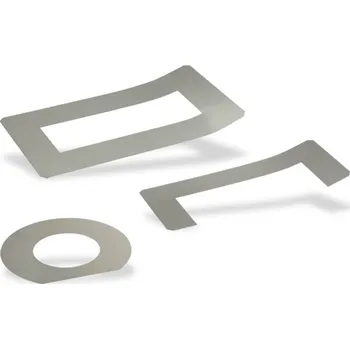 Zehnder OnFloor Sada řezacích šablon, CLF a CLRF, 3 ks