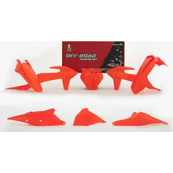 Plastová sada RACETECH Neon Orange KTM SX/SX-F R-KITKTM-AN0-599