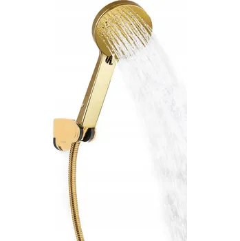 Sprchový set Nástěnný Sprchový set Aquaparts SPRCHOVÝ SET 3-funkční ZLATÝ LESK