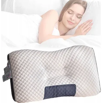 Polštář ORTOPEDICKÉ POLŠTÁŘE PRO SPANÍ NA BOKU ERGONOMICKÝ POLŠTÁŘ NA KRK